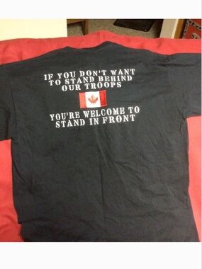 Canadian Arme$ Forces tshirt